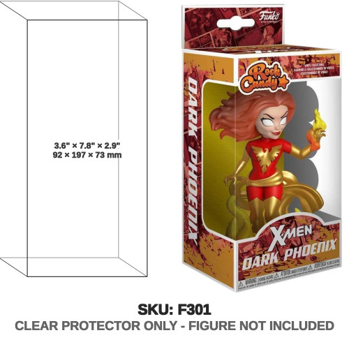 Funko Rock Candy X-Men Dark Phoenix