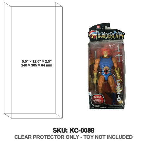 Bandai 2011 Thundercats Classic Lion-O 8"" Figure