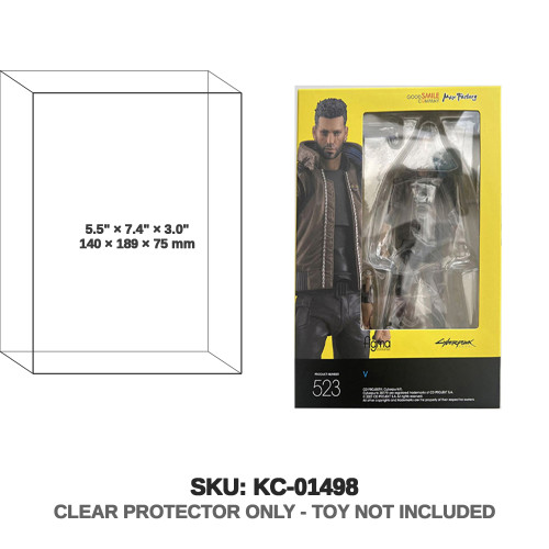 Good Smile Company Figma Cyberpunk V Figure