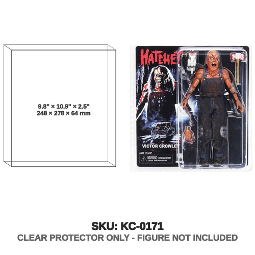 Victor Crowley Hatchet 8 Inch Clothed Figure