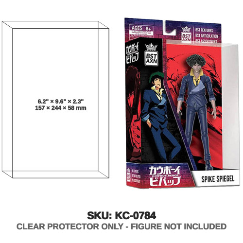 Spike Spiegel Cowboy Bebop BST AXN Figure
