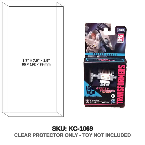 Transformers The Movie - Exo-suit Spike Witwicky