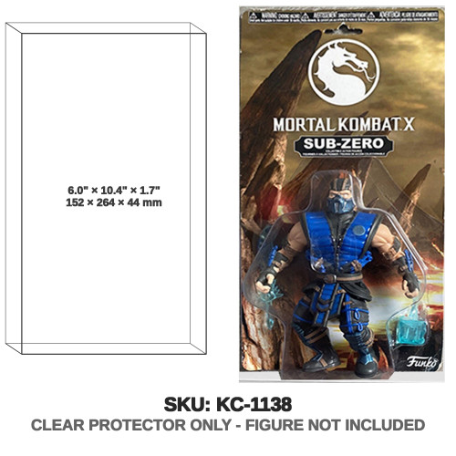Funko Pop! Mortal Kombat Sub-Zero