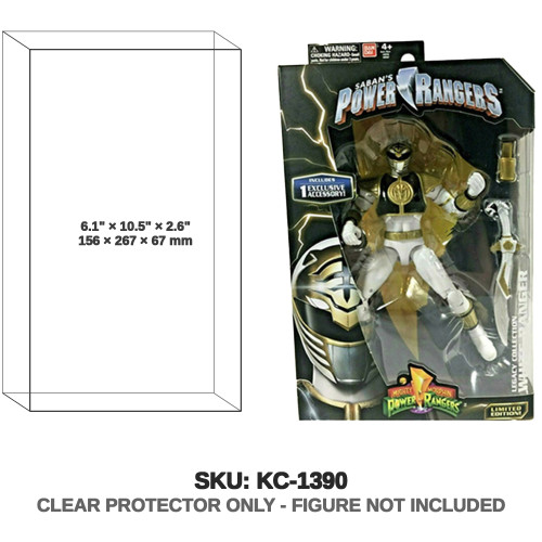 White Ranger Power Rangers Legacy Mighty Morphin Figure