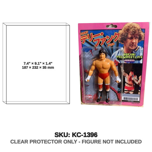 Terry Funk Sofubi Prowrestling Series Figure