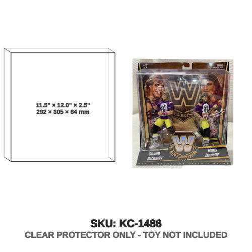 WWE Legends The Rockers 2 packs