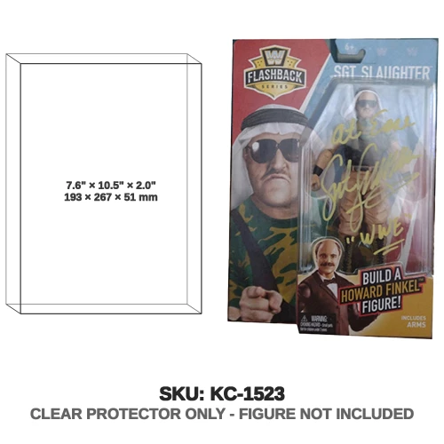 Jakks Pacific WWE Flashback Series Sgt. Slaughter