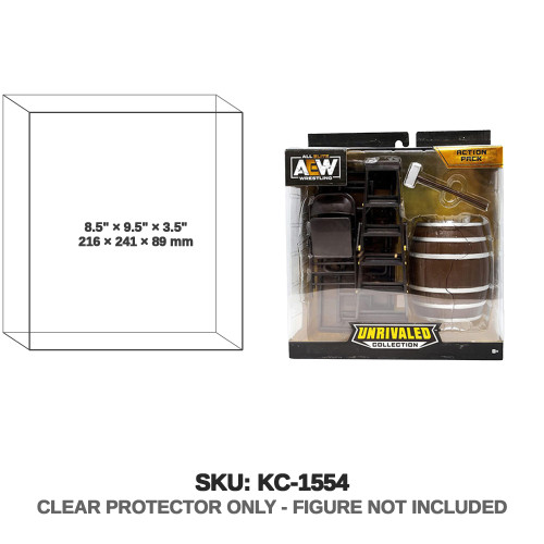 AEW Unrivaled Collection Accessories Set 1