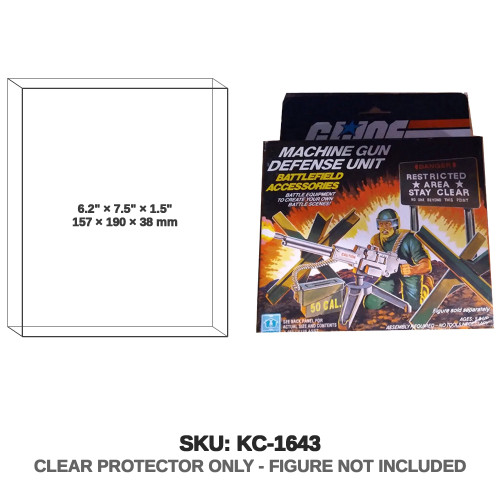 Machine Gun Defense Unit G.I. Joe Battlefield Accessory