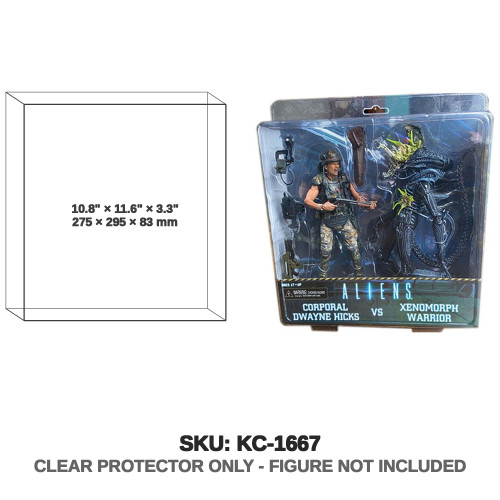 NECA Aliens Corporal Dwayne Hicks versus Xenomorph Warrior