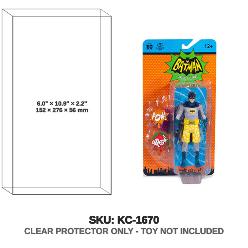 McFarlane Retro Batman 66 Classic TV Series