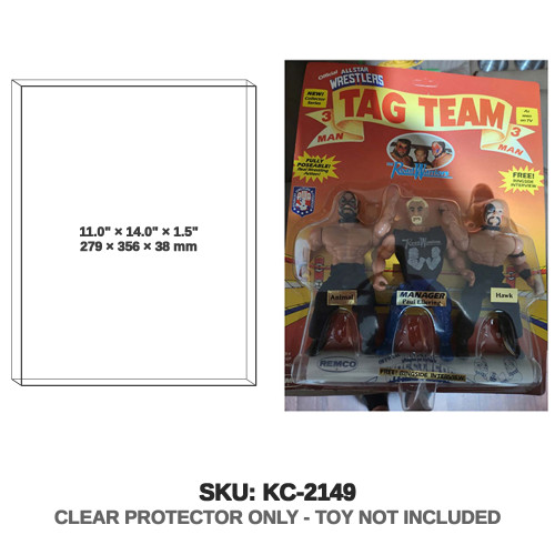 Remco Wrestling All Star Wrestlers Tag Team 3-Pack