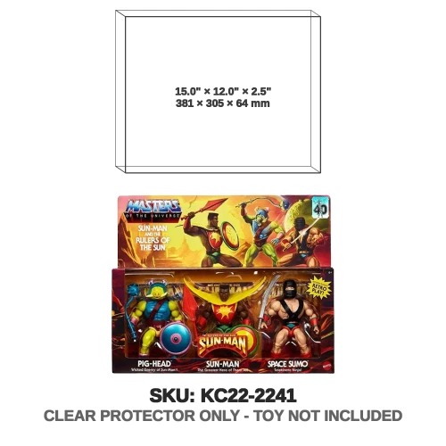Sun-Man and the Rulers of the Sun Masters of the Universe 3-Pack