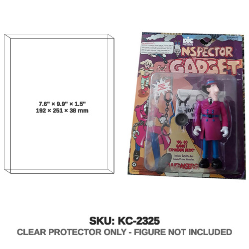 Tiger Electronic Inspector Gadget Figure