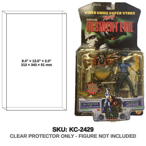 Jill Valentine & Web Spinner Resident Evil Figure