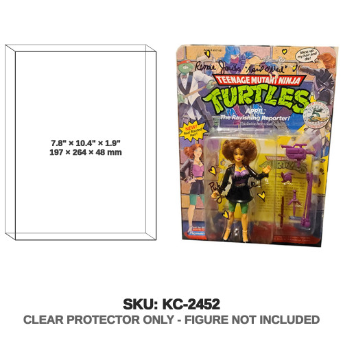 Playmates Teenage Mutant Ninja Turtles April The Ravishing Reporter Figure