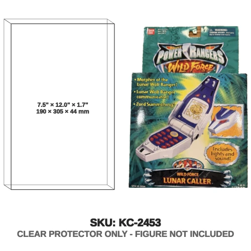 Bandai Power Rangers Wild Force Lunar Caller Morpher