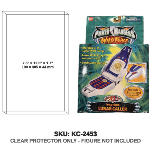 Wild Force Lunar Caller Morpher Power Rangers