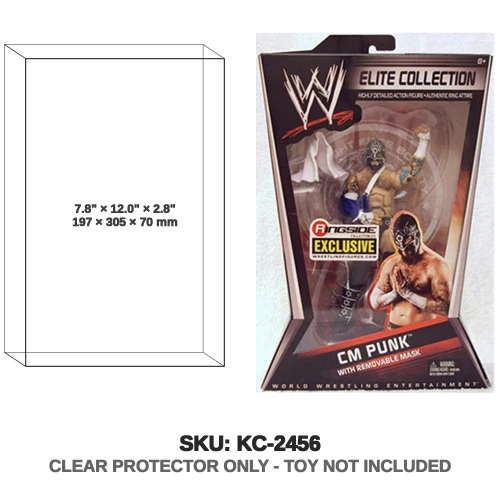Jazwares WWE Elite Collection CM Punk With Removable Mask