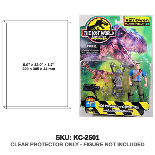Kenner Jurassic Park The Lost World Human Figures