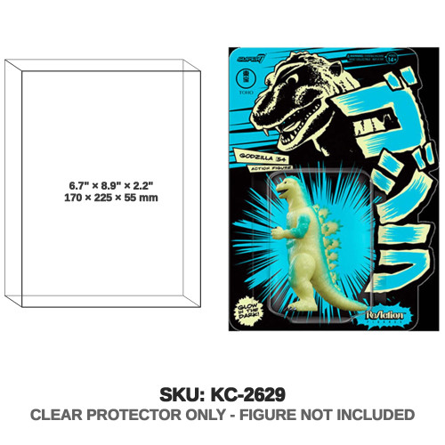 Super7 Godzilla 1954 SDCC Exclusive Glow in the Dark