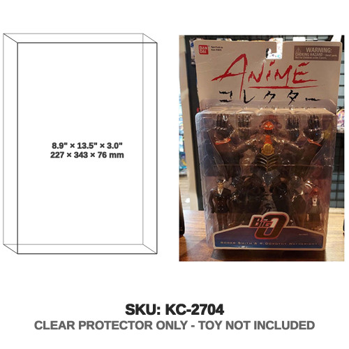 Bandai The Big O Big Duo Roger Smith & Dorothy Wayneright