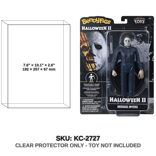 The Noble Collection Halloween BendyFigs Michael Myers
