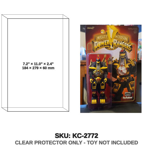 Morphicon Exclusive Super7 Dragonzord Figure Morphicon Exclusive Super7 Dragonzord Figure