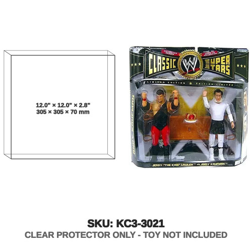 WWE Kaufman & Lawler 2-Pack Figures