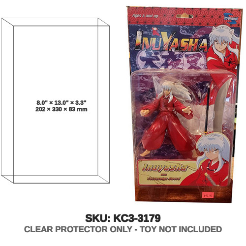 Toynami Inuyasha With Tetsusalga Sword