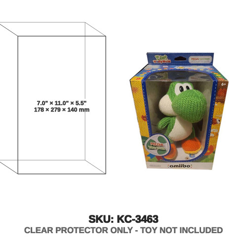 Amiibo Mega Yarn Yoshi