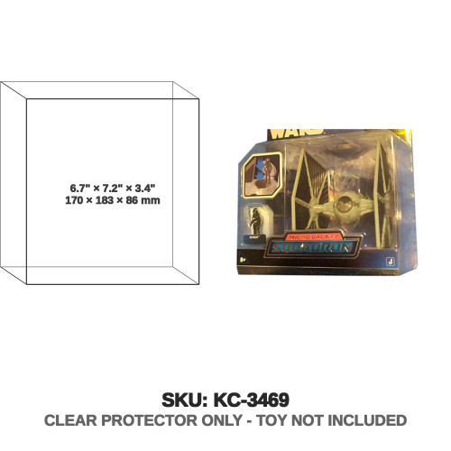 STAR WARS MICRO GALAXY SQUADRON TIE FIGHTER