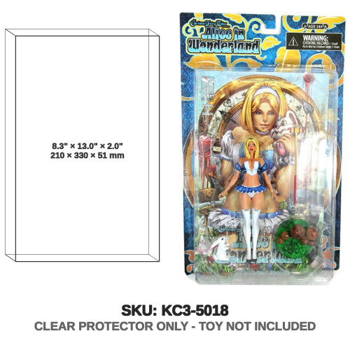 Grimm Fairy Tales Alice in Wonderland Issue #1 with Figure by Moore Action Collectibles