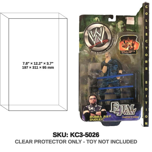 2002 WWE Jakks Pacific Fatal Four Way Series 3 Bubba Ray Dudley