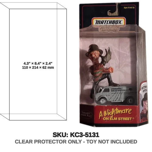 Freddy Krueger Springwood Boiler Van A Nightmare on Elm Street Matchbox