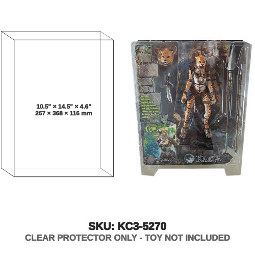 Stan Winston Creatures Realm Of the Claw Kaela 2001