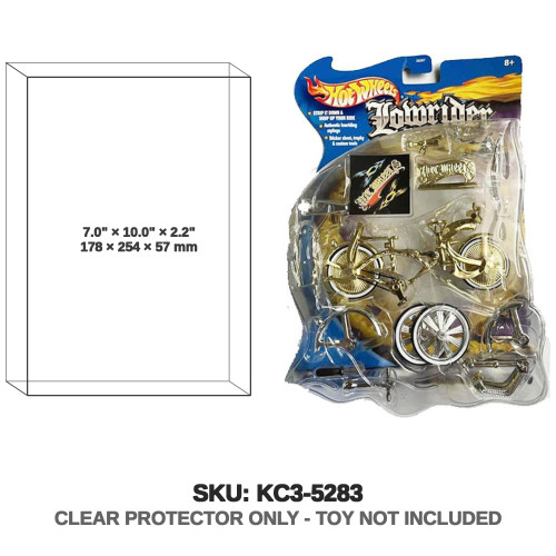 Protector For Hot Wheels Lowrider Custom Bike - Katana Collectibles