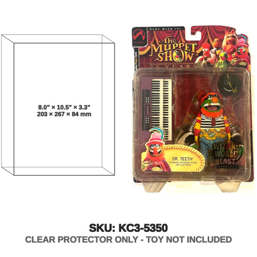 Palisades The Muppets Wizard World Dr. Teeth