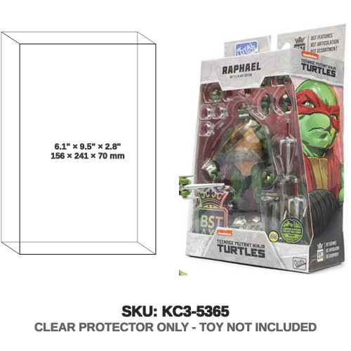 Bandai Teenage Mutant Ninja Turtles BST AXN SDCC 2023 Raphael Battle Ready Edition 5 inch Figure