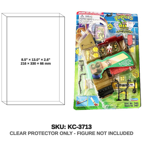 Playmates Teenage Mutant Ninja Turtles Katana Carry Along Set