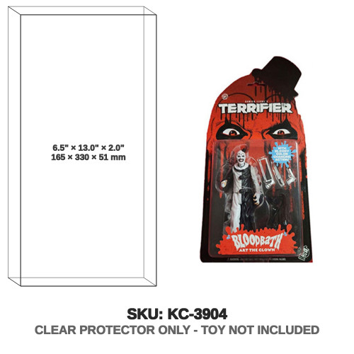 Trick or Treat Art the Clown Terrifier Bloodbath Figure