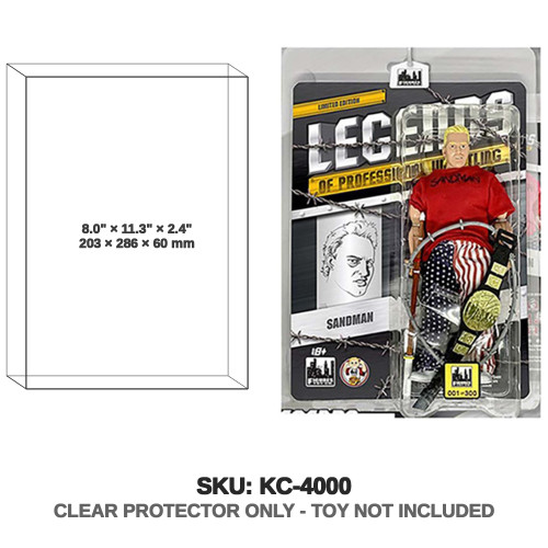 Sandman Wrestling Legends of Professional Wrestling Limited Edition Figure