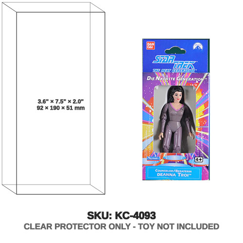 Bandai Star Trek Die Nachste Generation - Deanna Troi