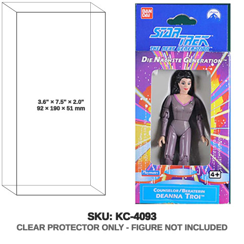 Bandai Star Trek The Next Generation Deanna Troi