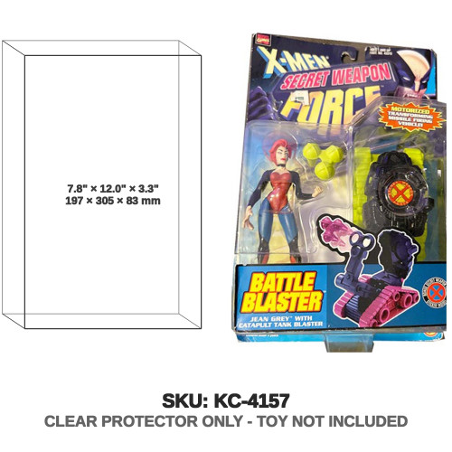 Toy Biz X-Men Secret Weapon Force Jean Grey Battle Blaster