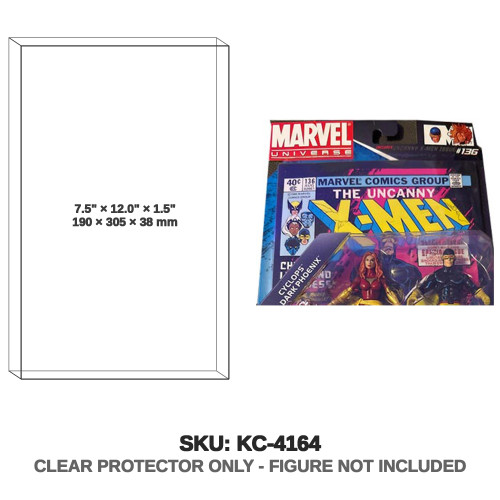 Hasbro Marvel Legends Cyclops and Dark Phoenix Comic Pack