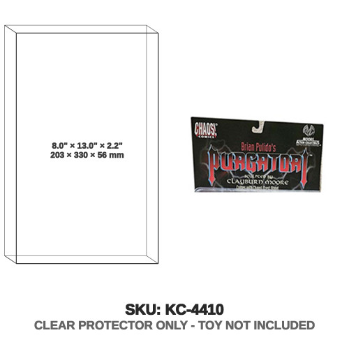 Brian Pulido's Purgatori by Chaos Comics