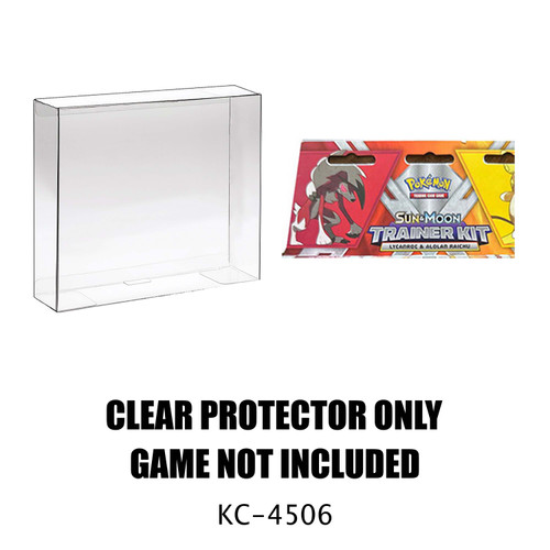 Protector For Pokémon Sun & Moon Trainer Kit