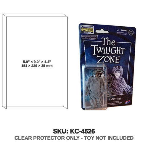 Bif Bang Pow! The Twilight Zone Gremlin action figure