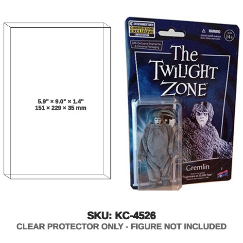 Bif Bang Pow The Twilight Zone Gremlin Action Figure